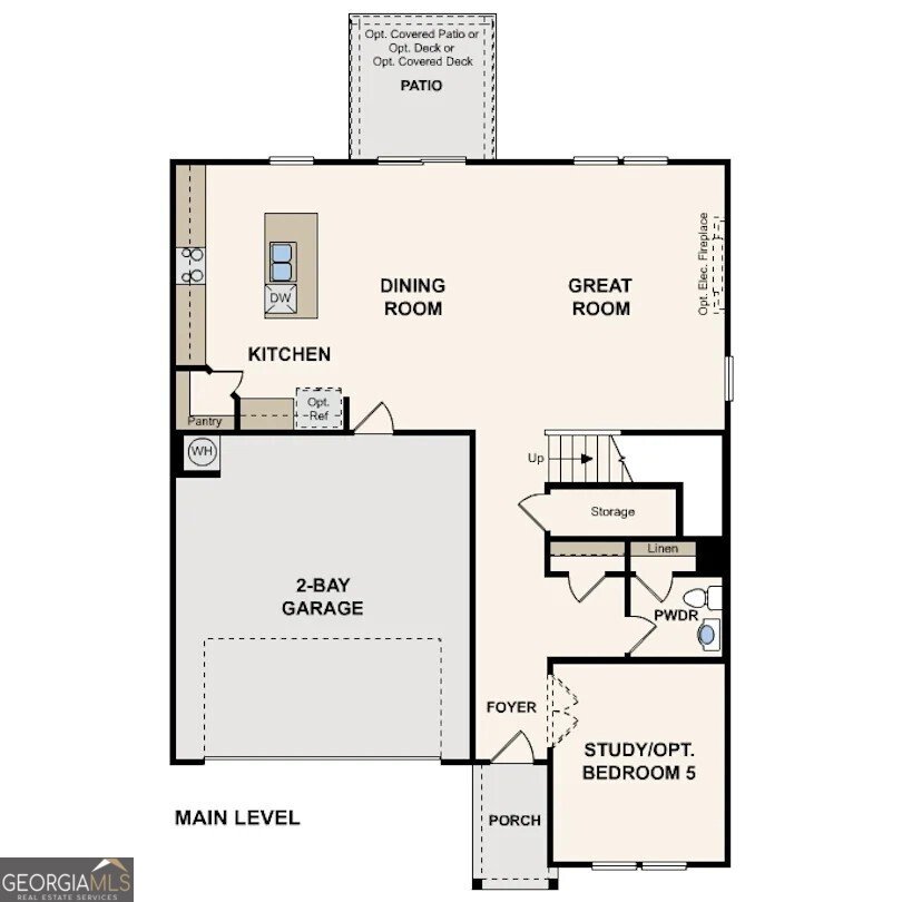 5615 Rosehall Place Atlanta - 2