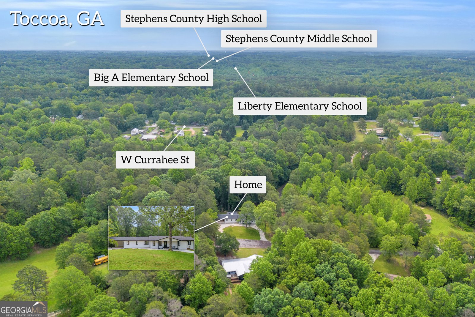 5 PIEDMONT CONNECTOR Toccoa - 1