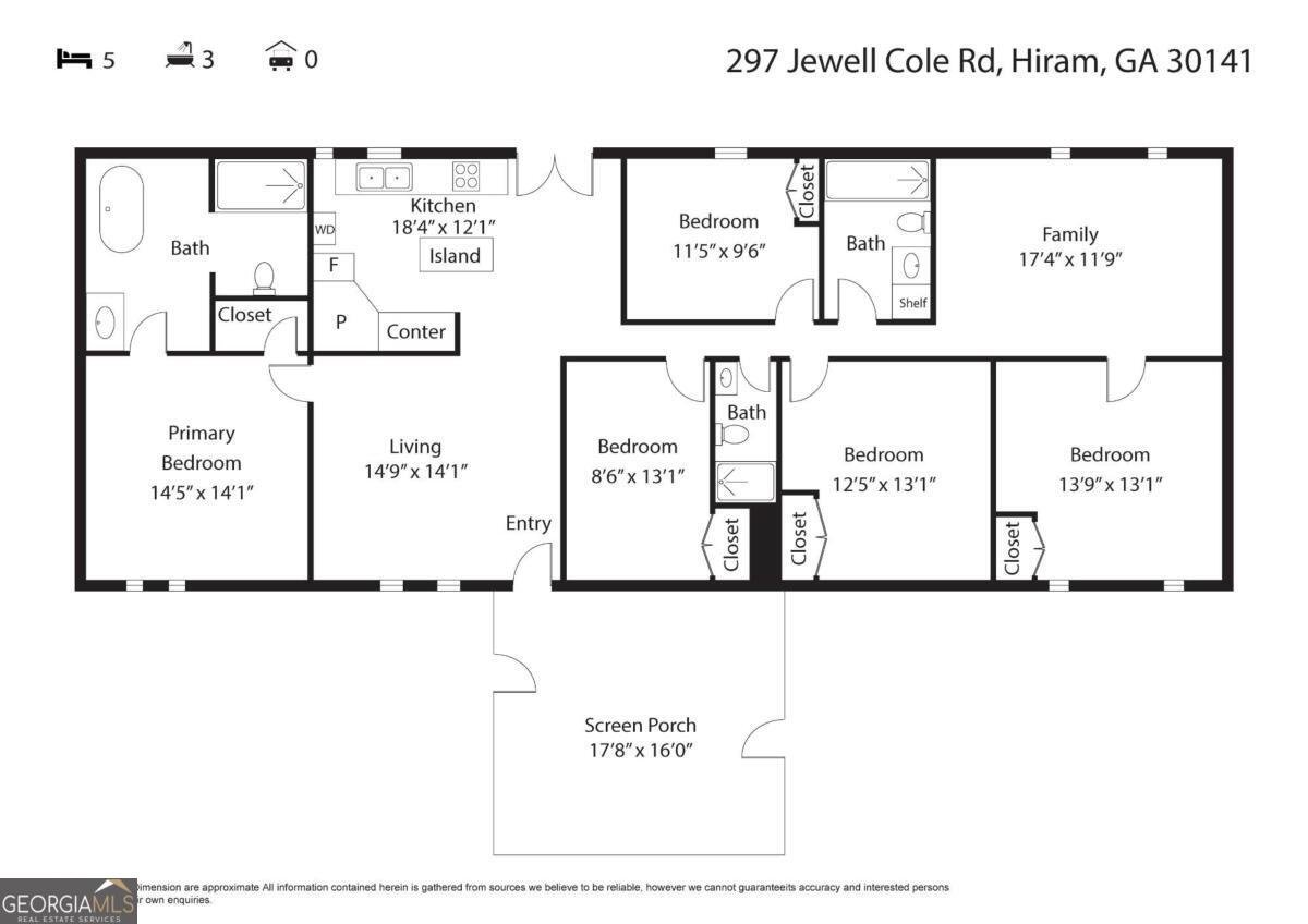 297 Jewell Cole Road Hiram - 10