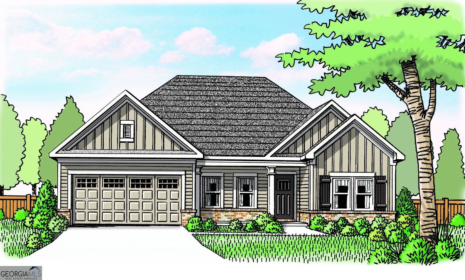 1146 Cherry Bark Court Loganville - main photo