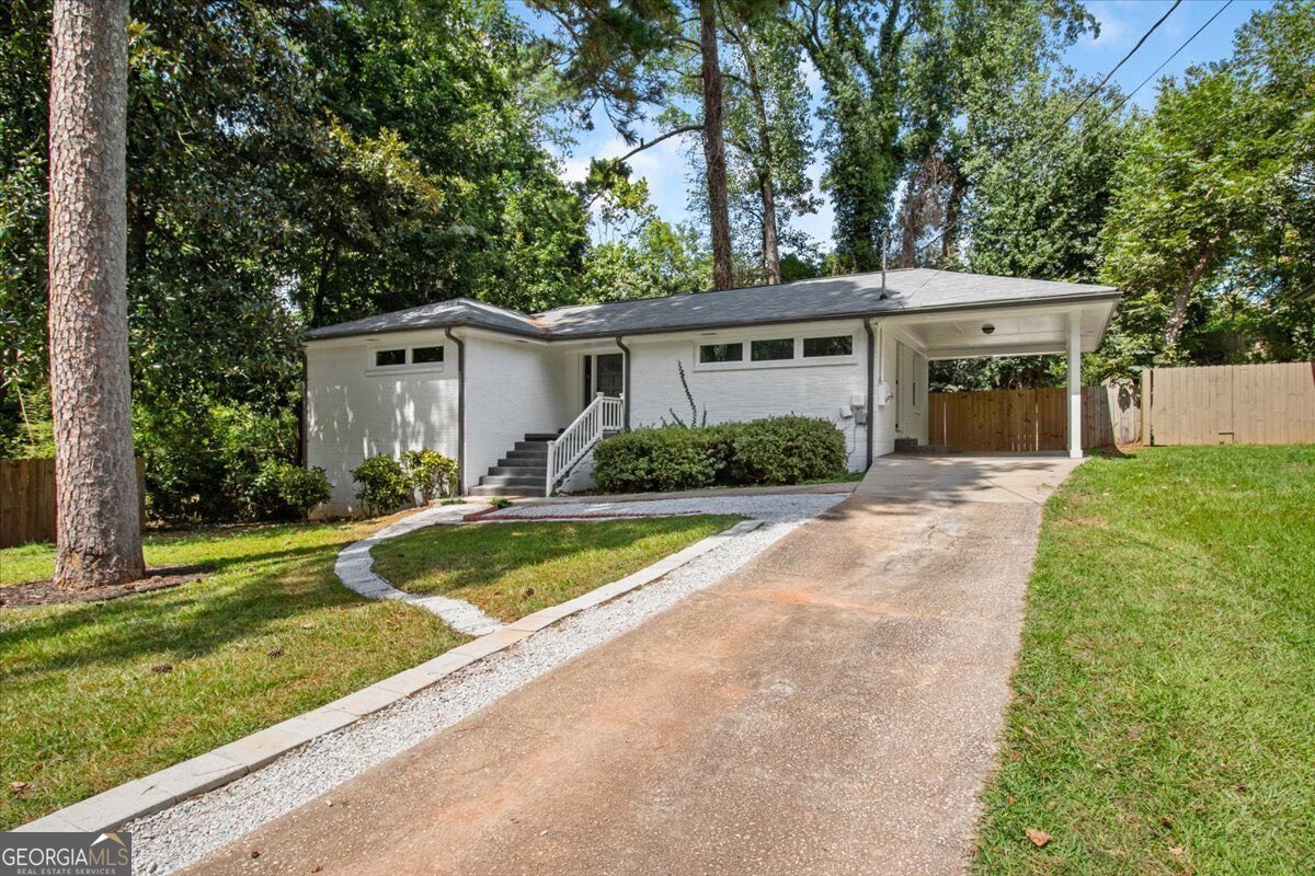 2930 Belvedere Lane Decatur - 1