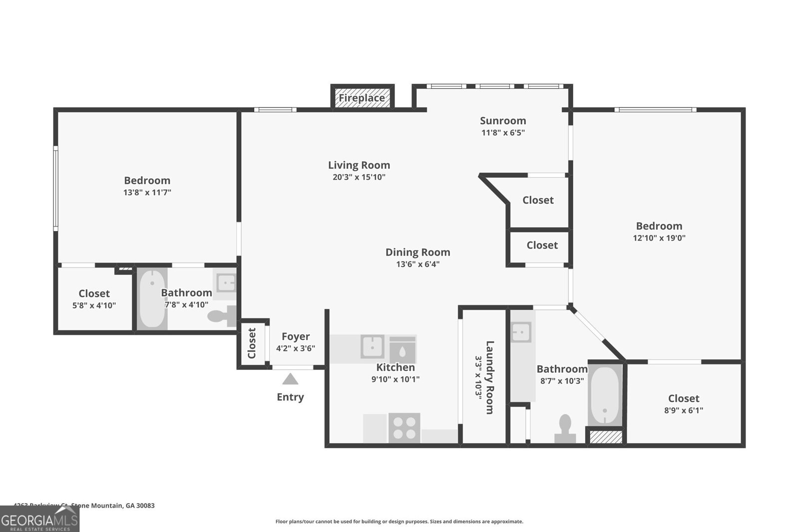 4263 Parkview Court Stone Mountain - 1