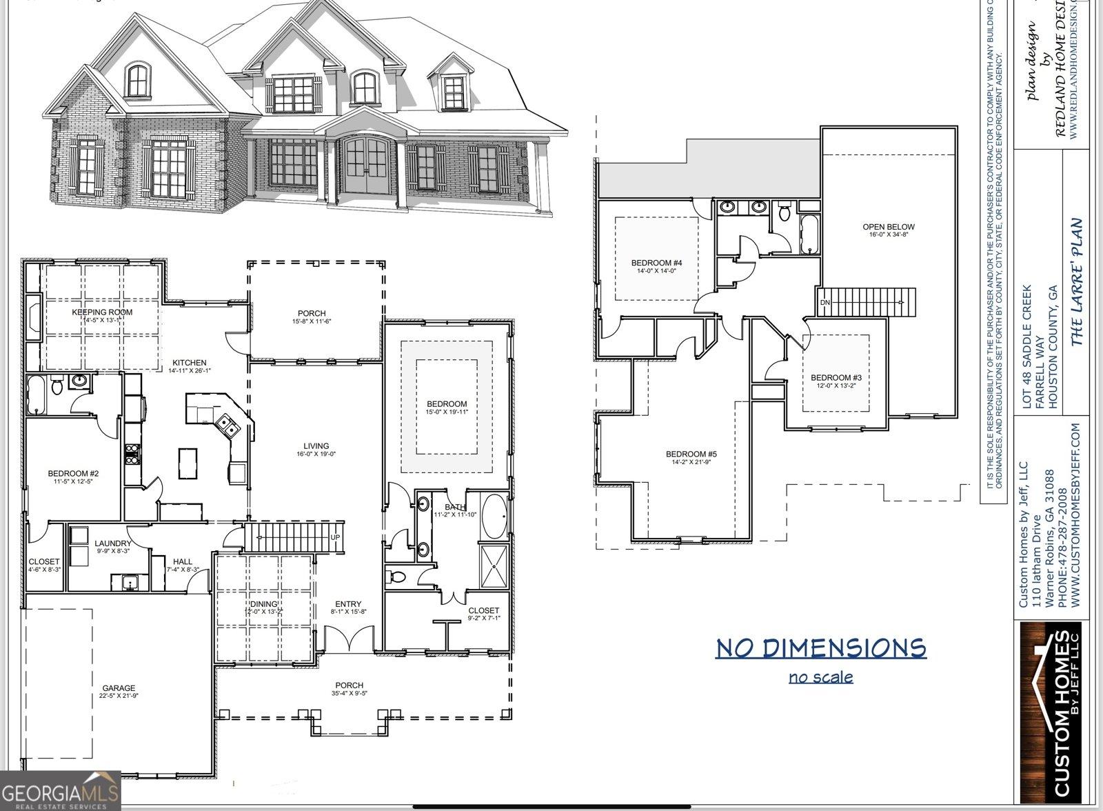 203 Farrell Way Perry - 3