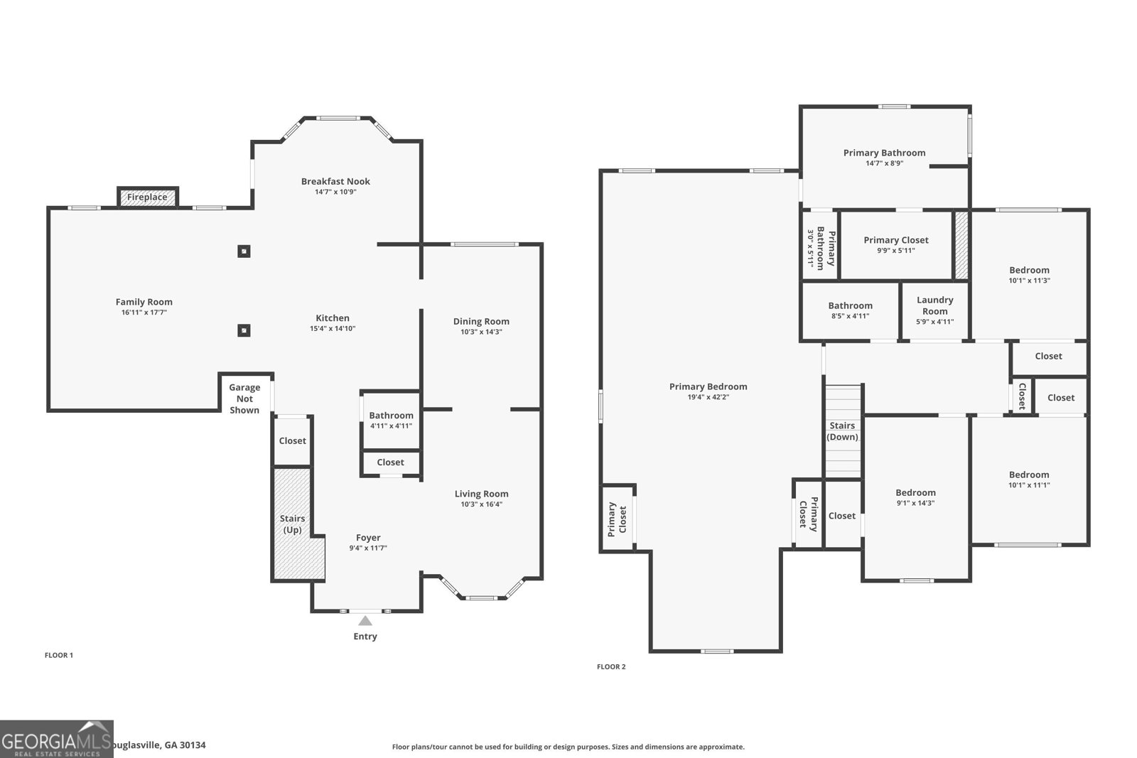 8006 Bradshaw Court Douglasville - 2