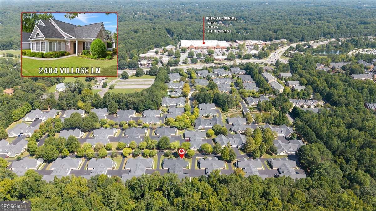 2404 Village Lane Roswell - 28