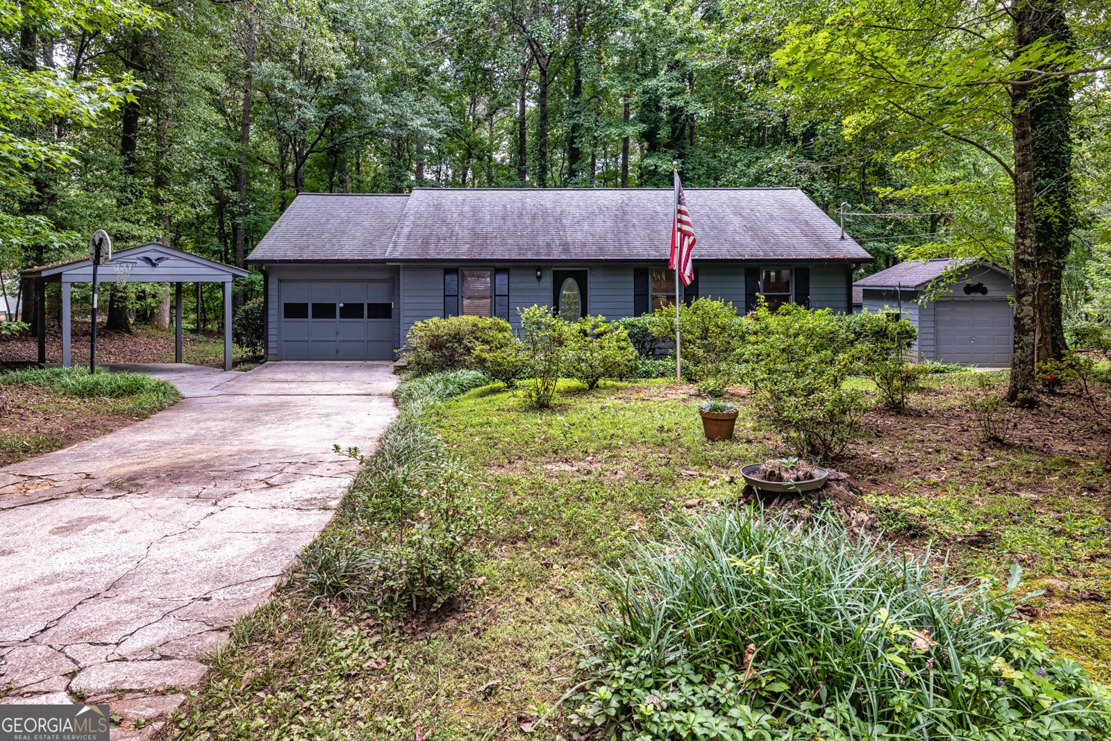 163 George Coggin Road Newnan - 1