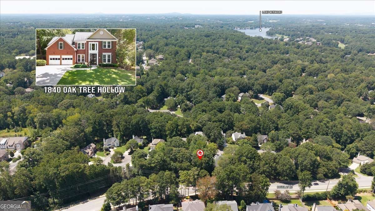 1840 Oak Tree Hollow Alpharetta - 1