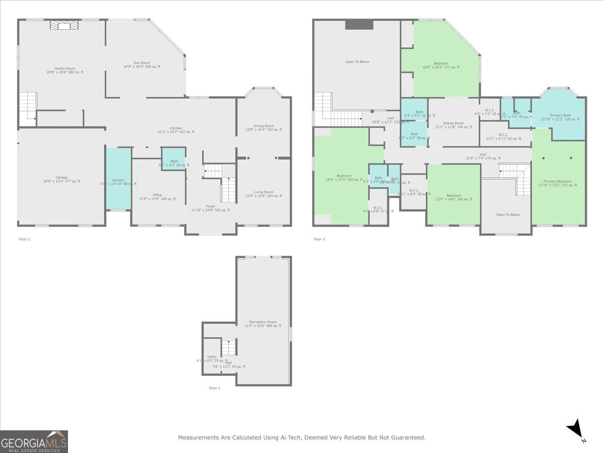 1035 BRIDGEWATER Walk Snellville - 43