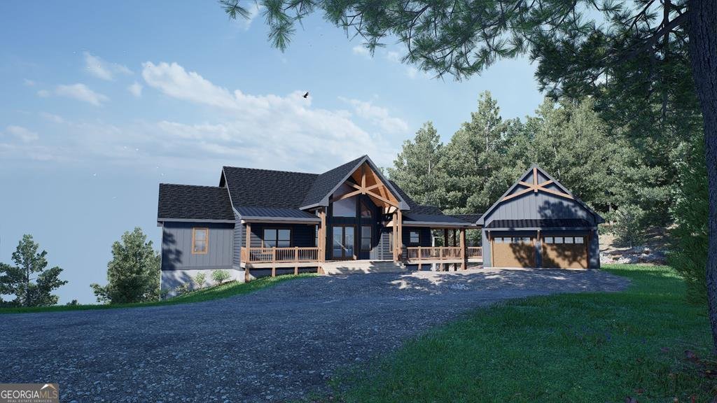 LOT 5 Cohutta Sunset Drive Blue Ridge - 1