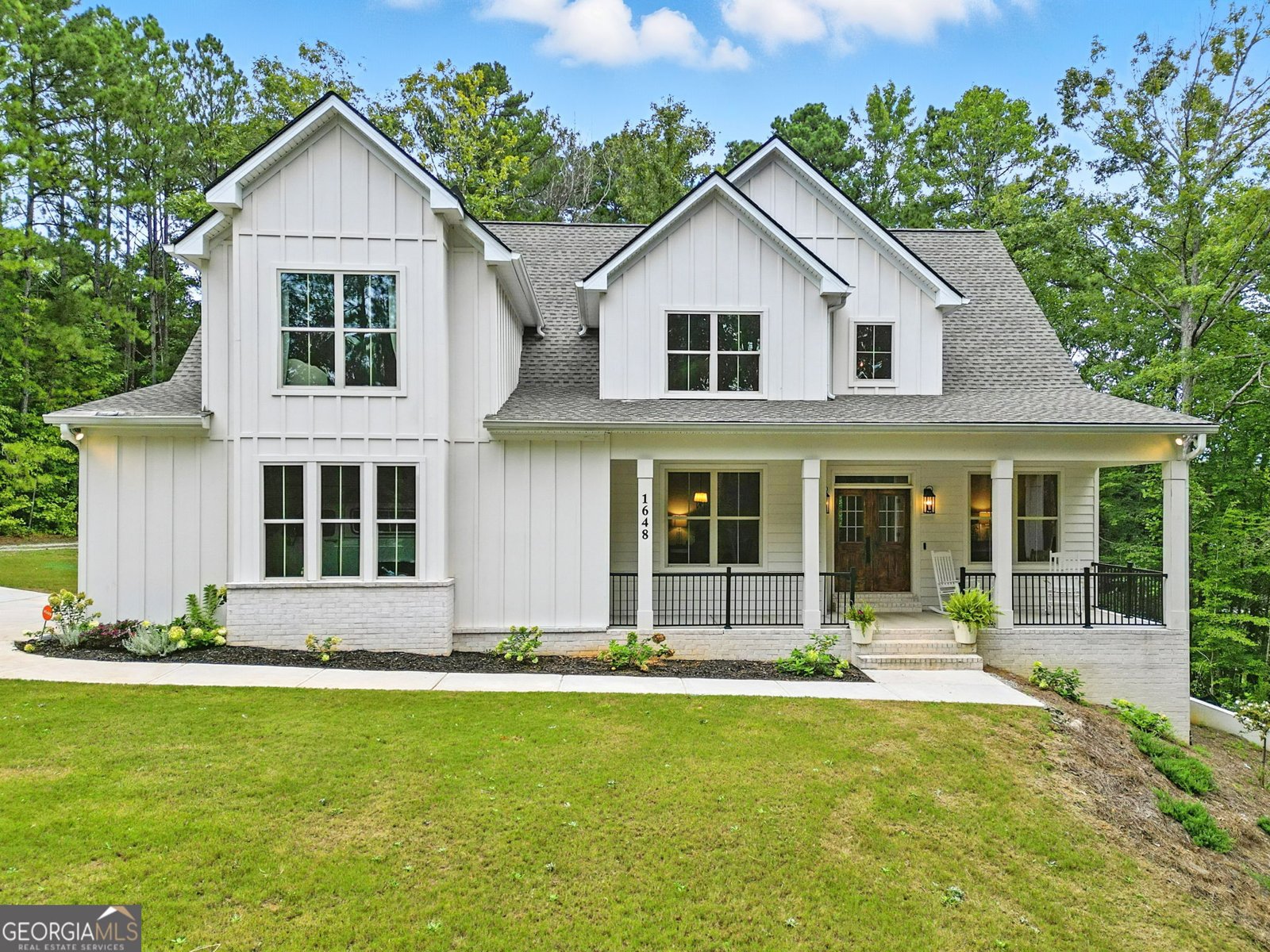 1648 Harmony Grove Church Road Acworth - 1