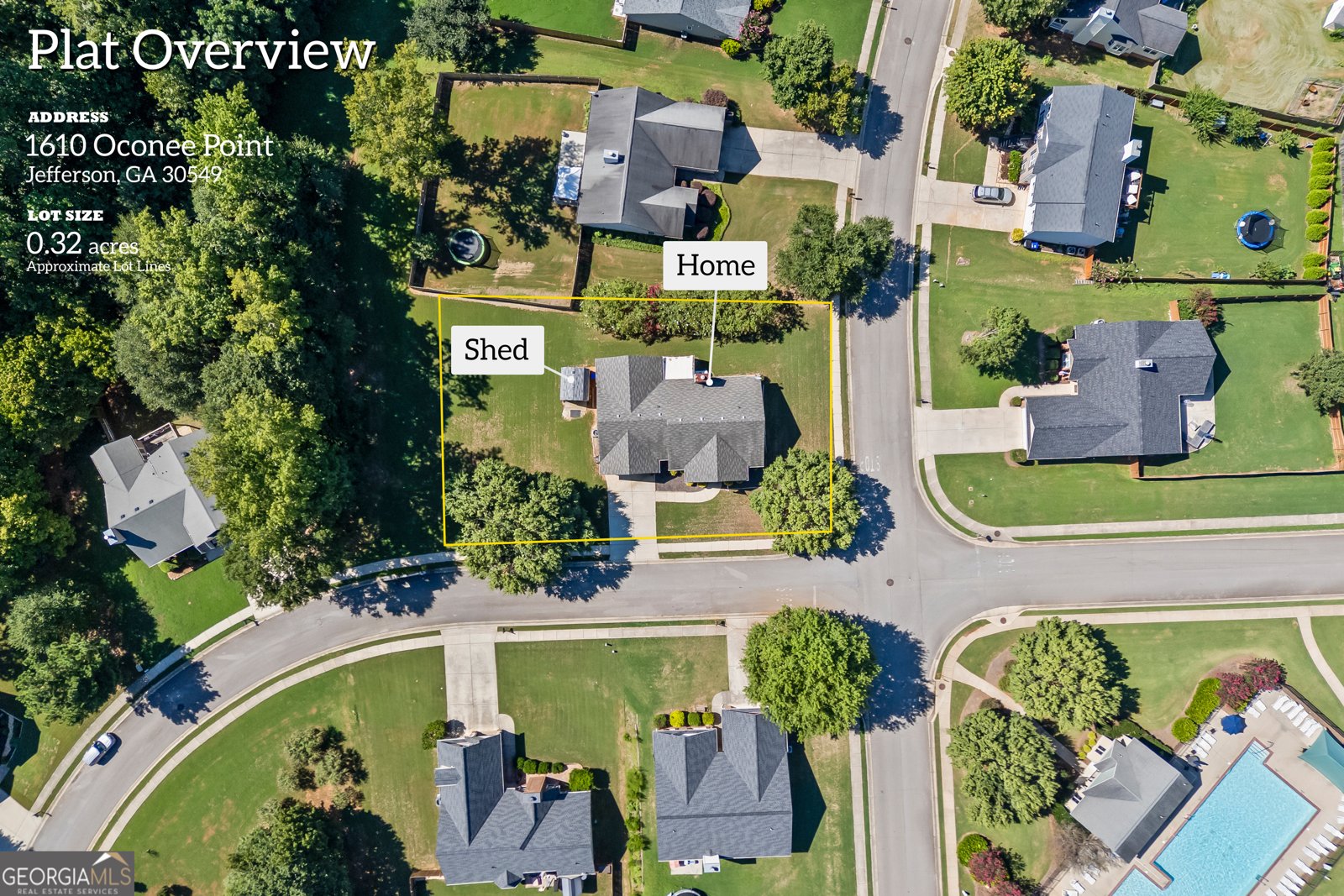 1610 Oconee Point Jefferson - 2
