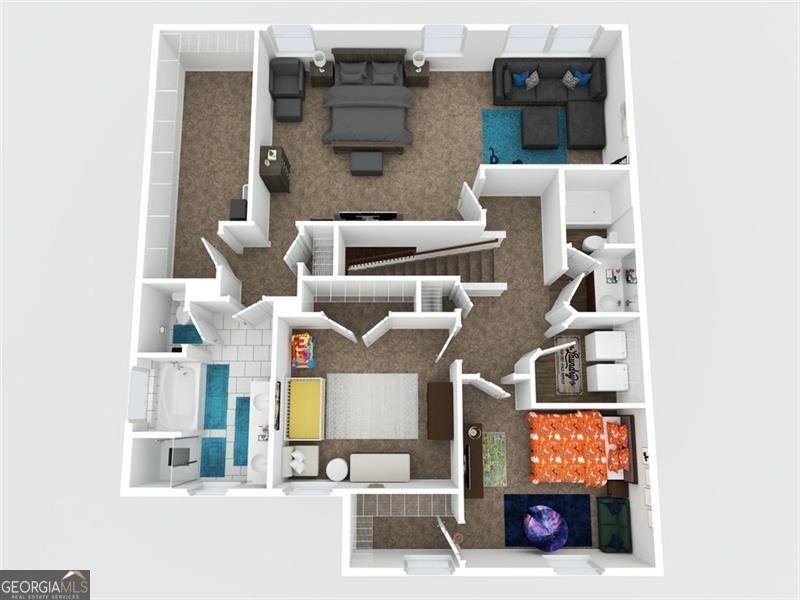 2360 ANNES LAKE Circle Lithonia - 39