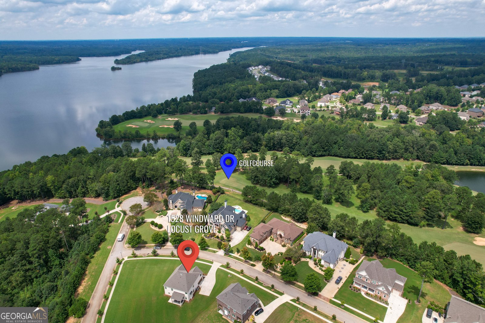 1528 Windward Drive Locust Grove - 14