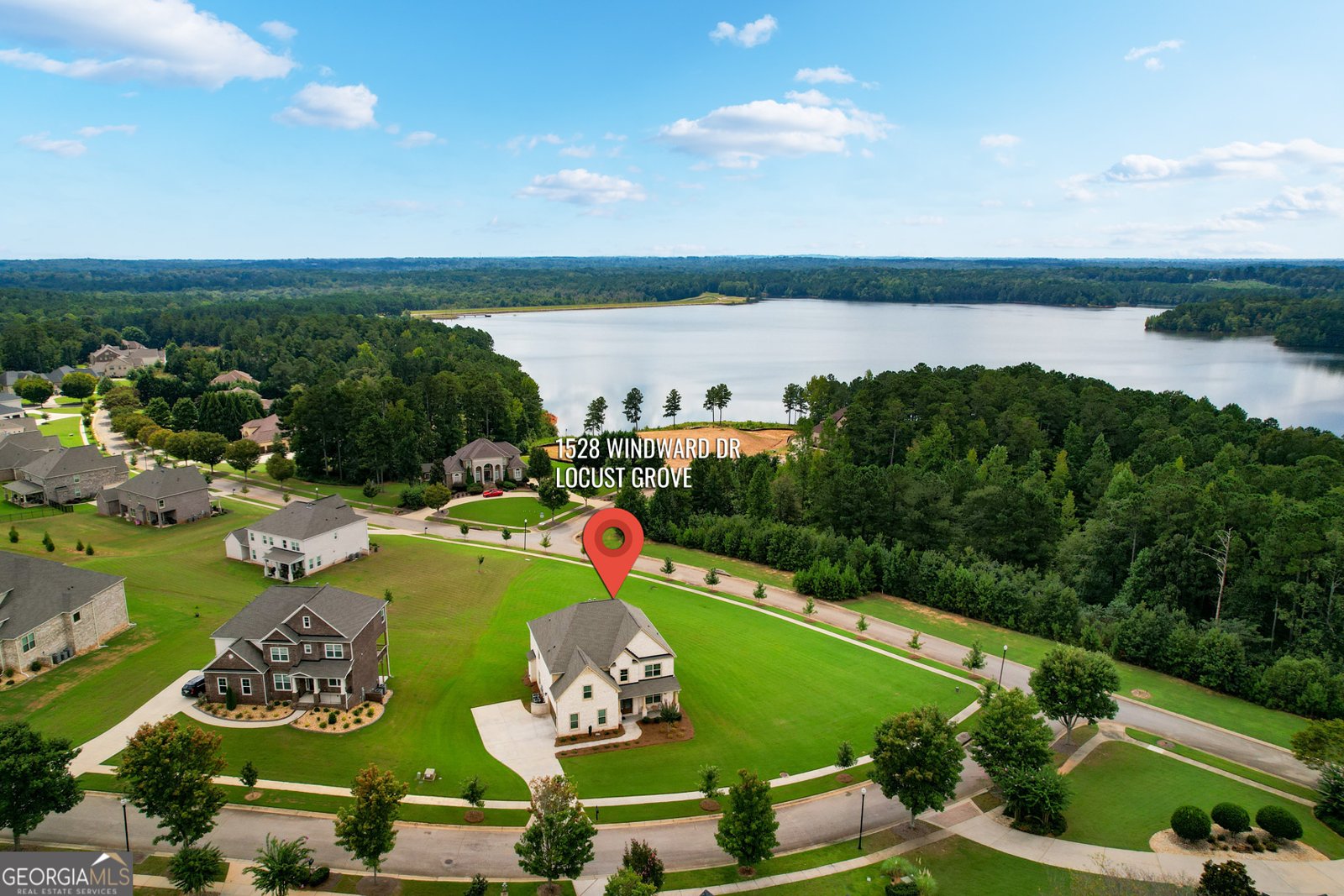 1528 Windward Drive Locust Grove - 40