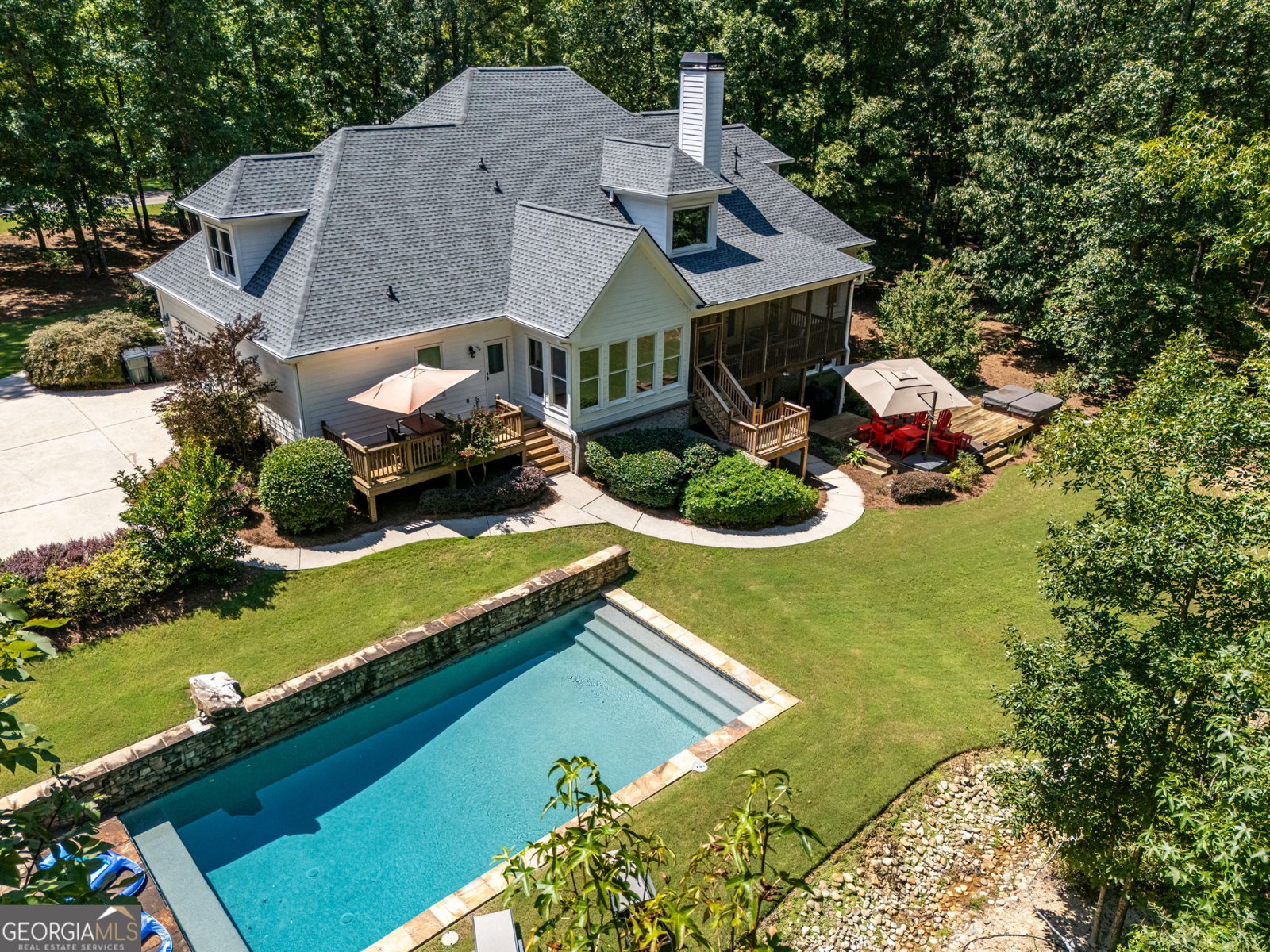 511 Alcovy Lakes Drive Monroe - 26