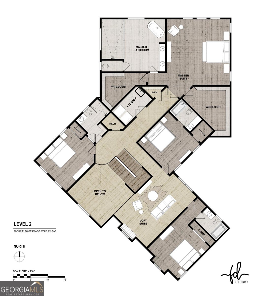 132 Lakeshore Drive Marietta - 4