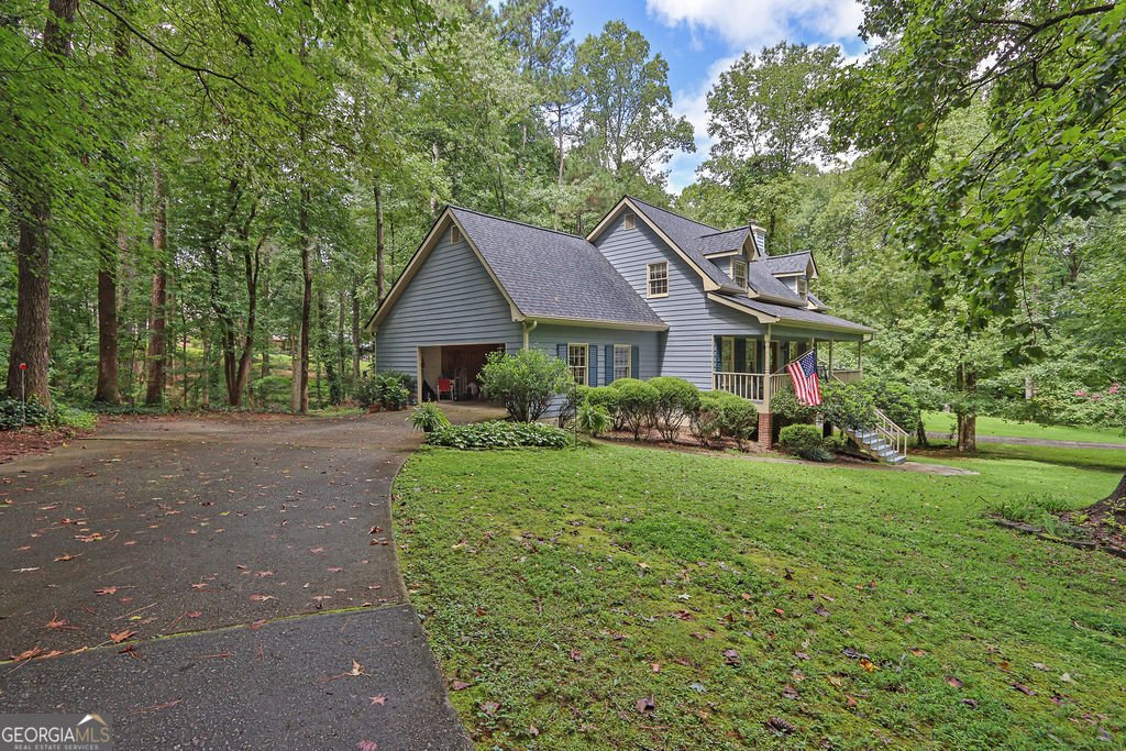 5127 Jay Creek Road Oakwood - 1