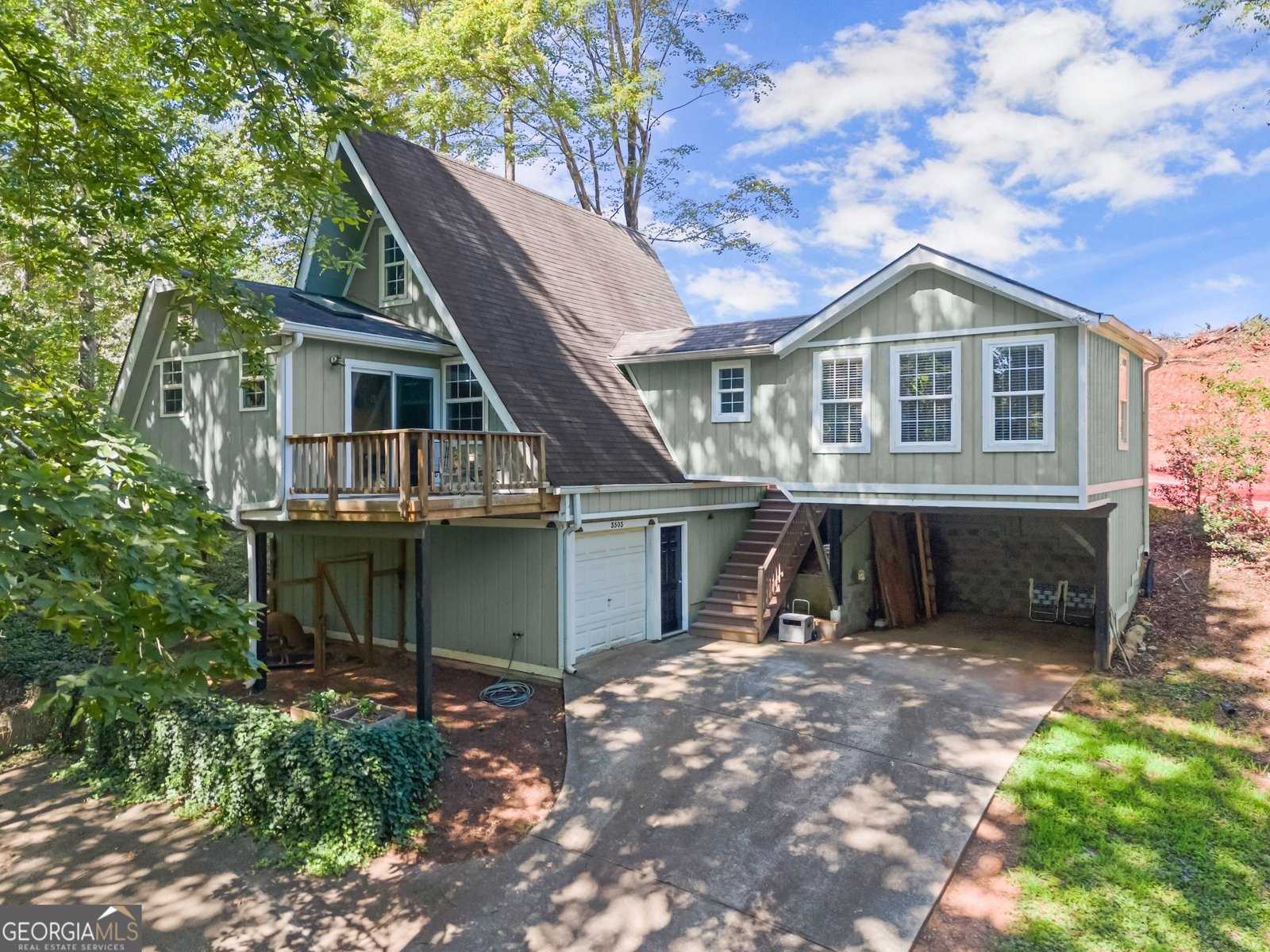 3503 Ridge Drive Gainesville - 1