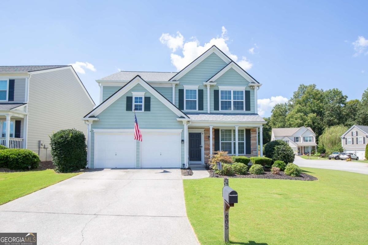 605 Sorrell Way Woodstock - 1