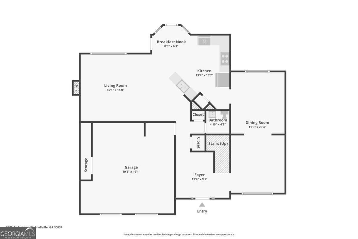 3635 Andrea Lee Court Snellville - 21