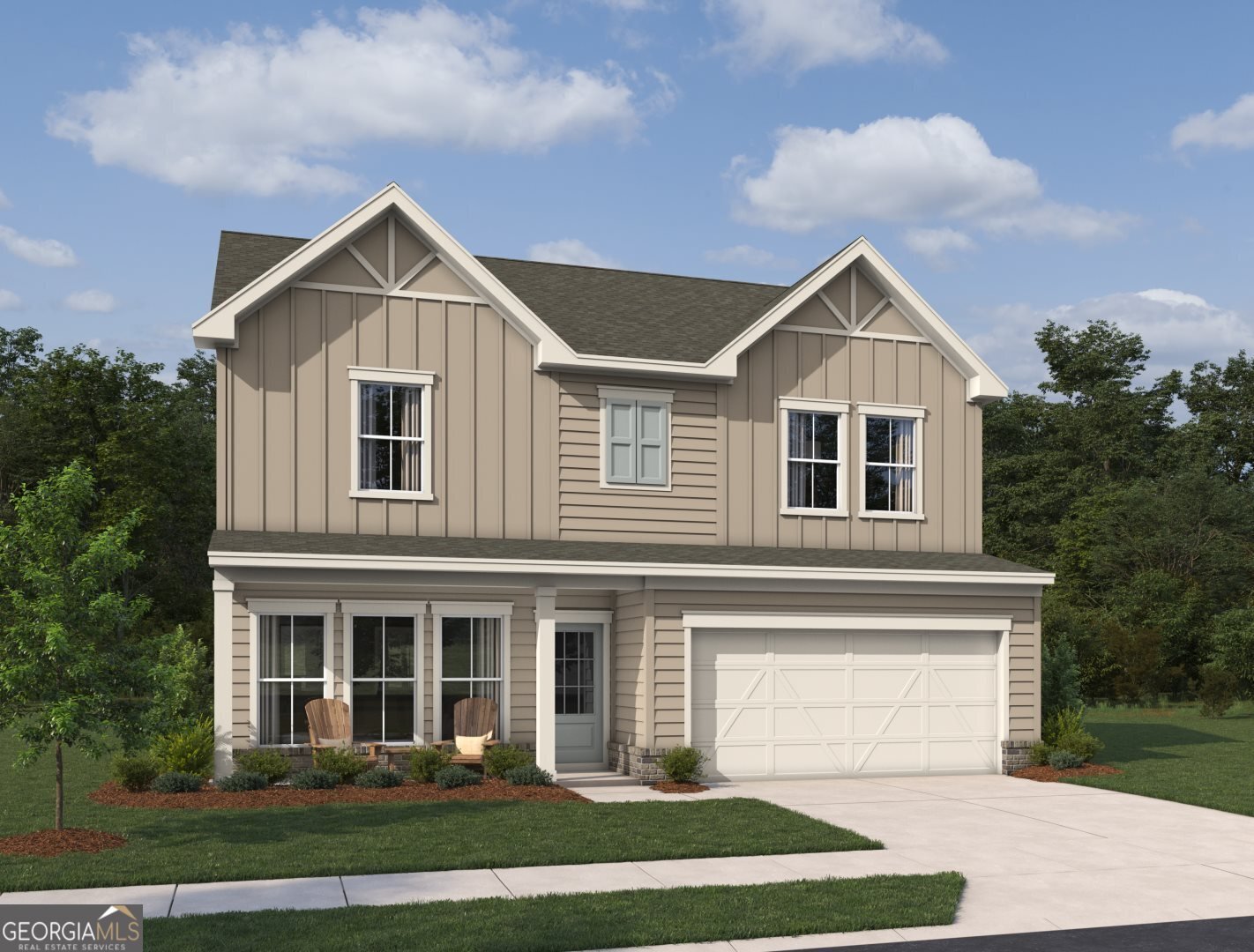 5365 Heron Bay Boulevard Locust Grove - 1
