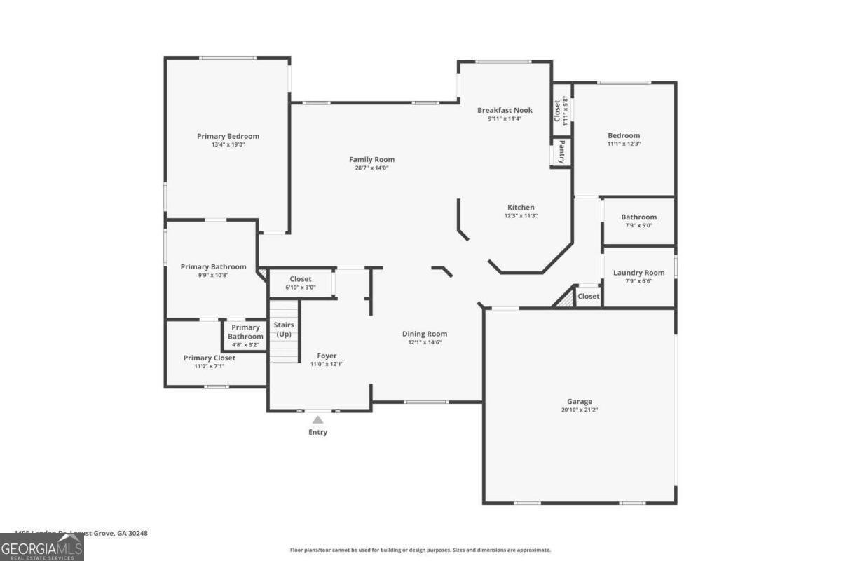 1405 Landon Drive Locust Grove - 29