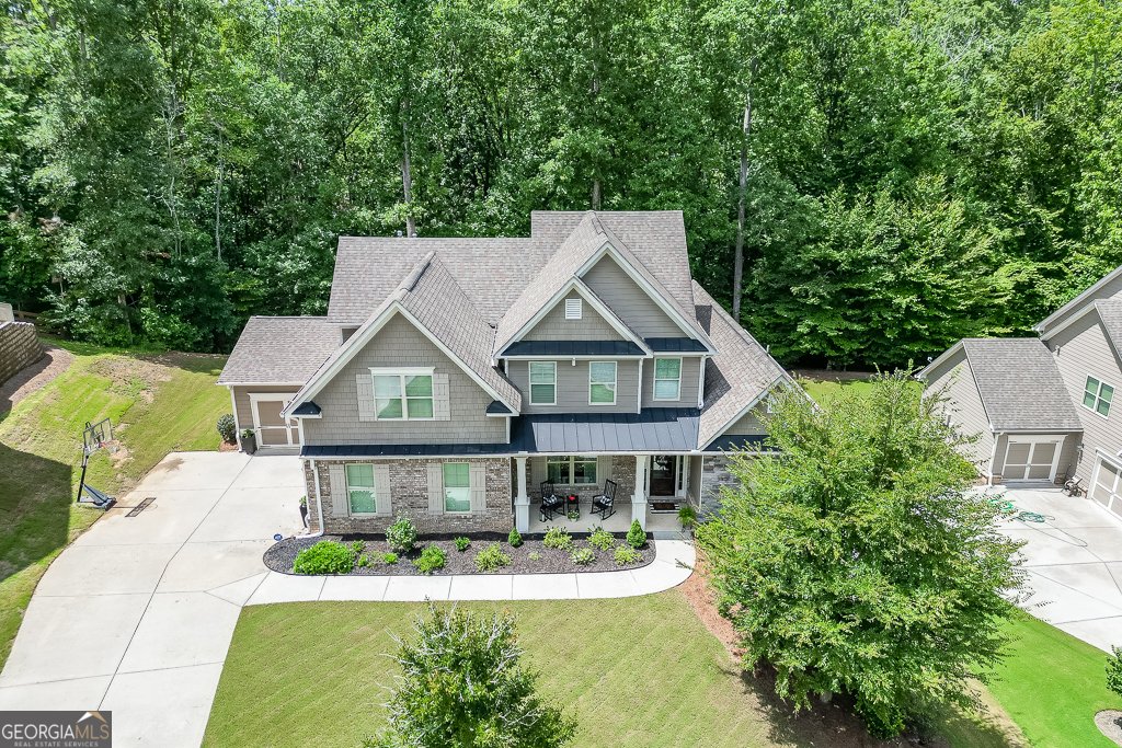 8665 Etowah Bluffs Road Ball Ground - 8