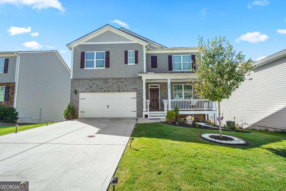 499 Walnut Grove Way Pendergrass - 1