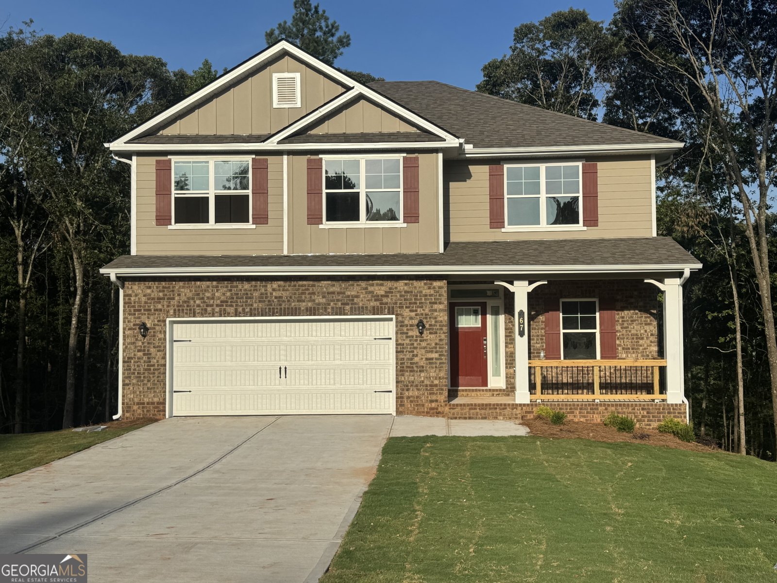 67 Crab Orchard Way Pendergrass - 1