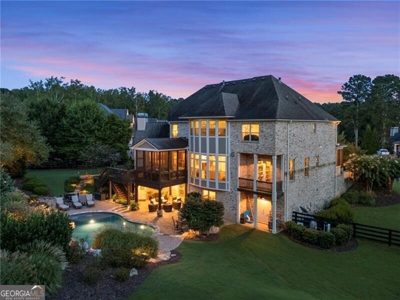 16574 Waxmyrtle Road Alpharetta - 1