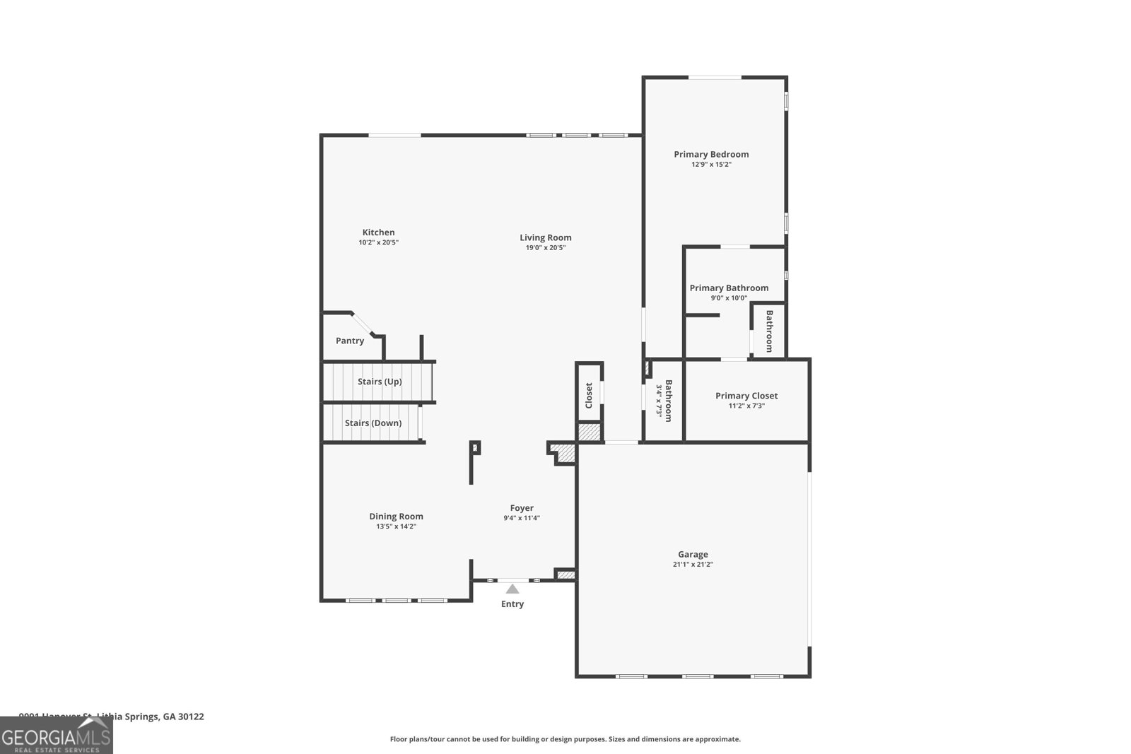 9091 Hanover Street Lithia Springs - 25