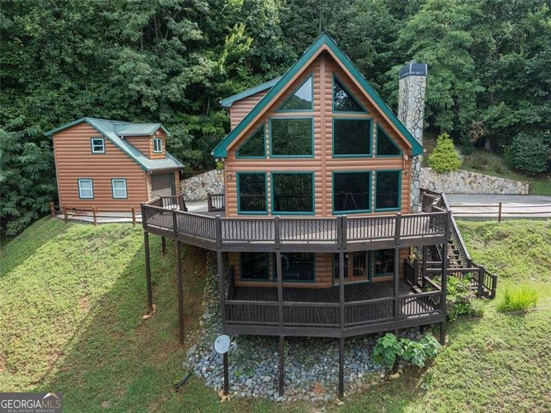 71 Hidden Valley Drive Ellijay - 1