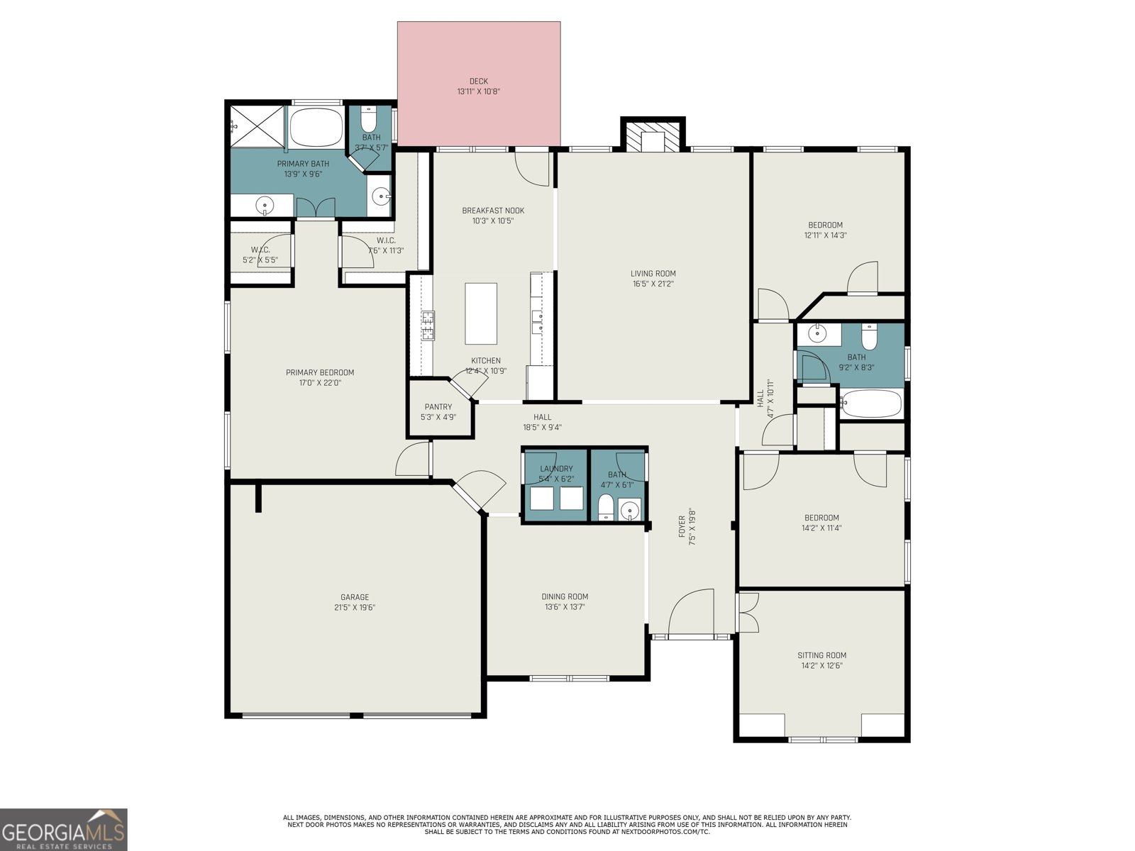 5265 Sunset Maple Trail Drive Lilburn - 16
