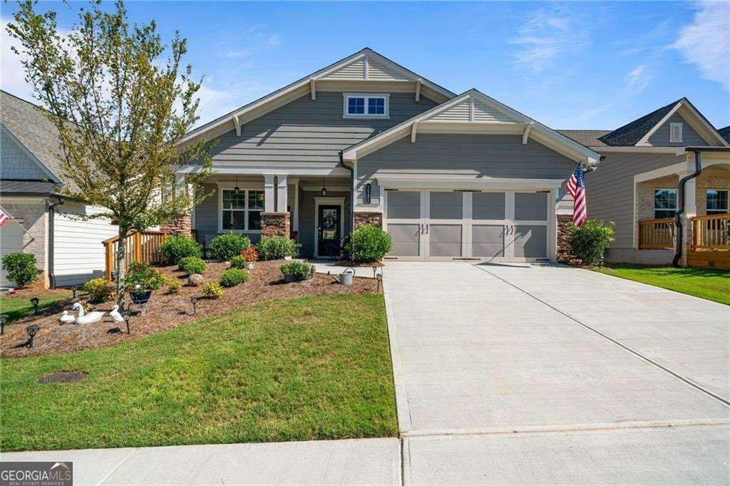 1531 Bedstone Drive Canton - 1