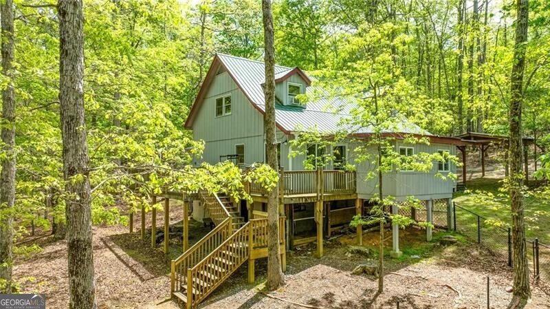 847 Quail Trail Clarkesville - 2