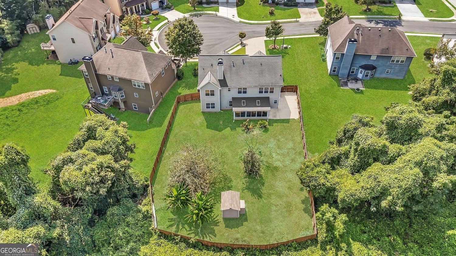 591 Creek Valley Court Stockbridge - 1