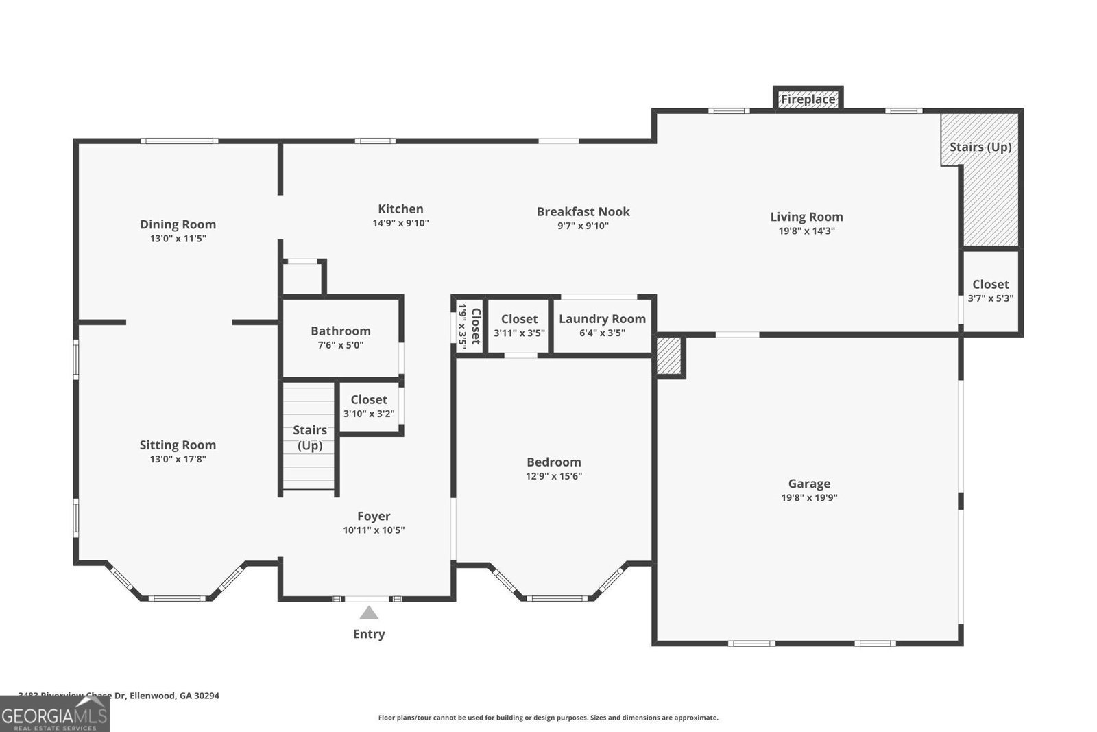 3483 Riverview Chase Drive Ellenwood - 8
