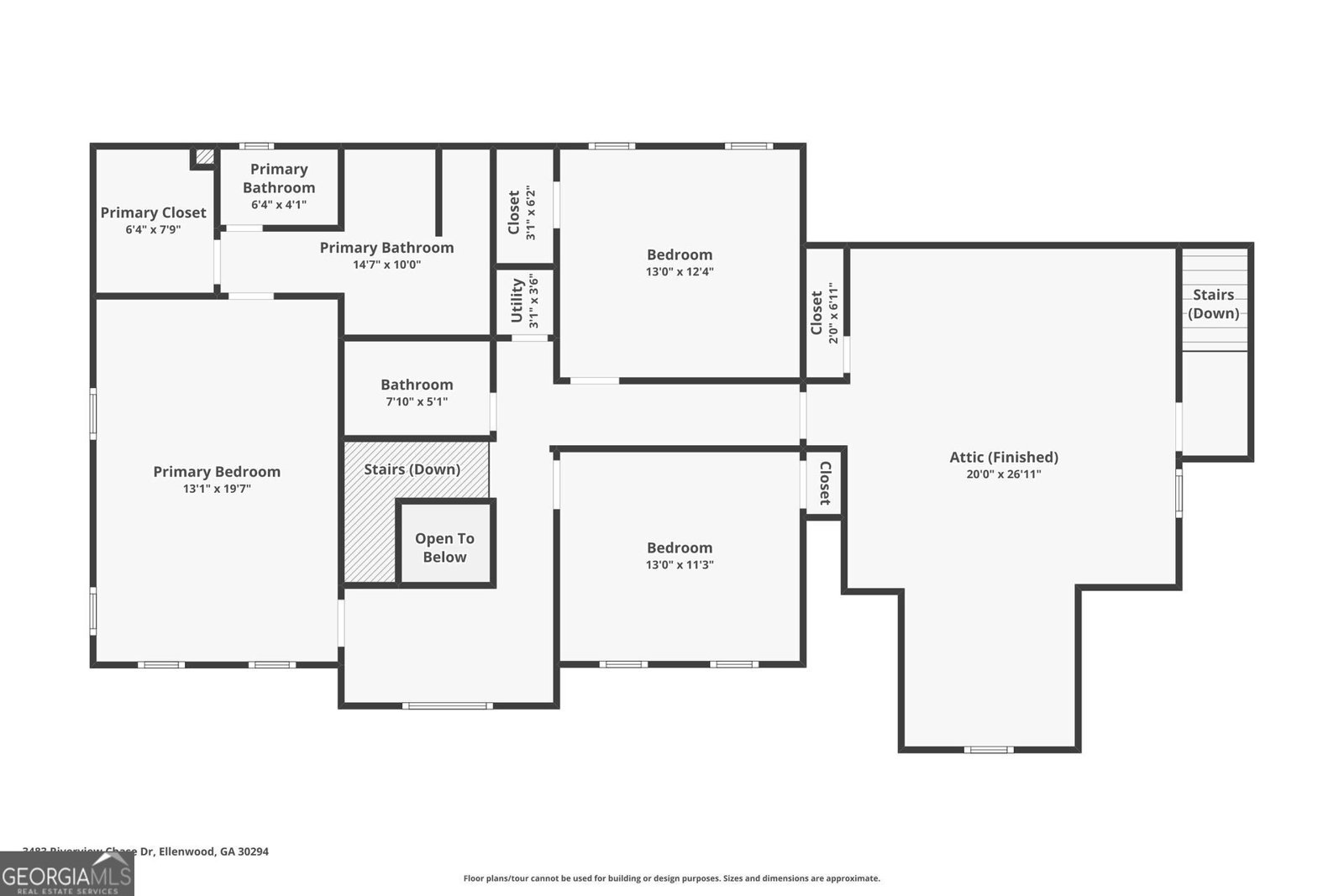 3483 Riverview Chase Drive Ellenwood - 9