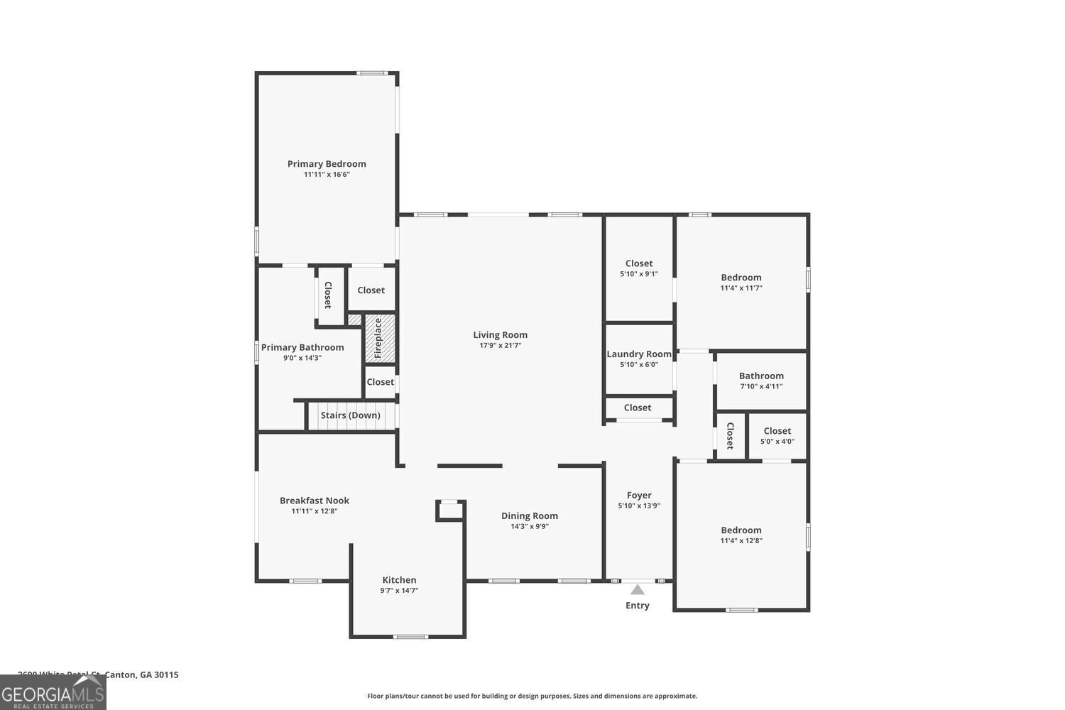 2600 White Petal Court Canton - 60