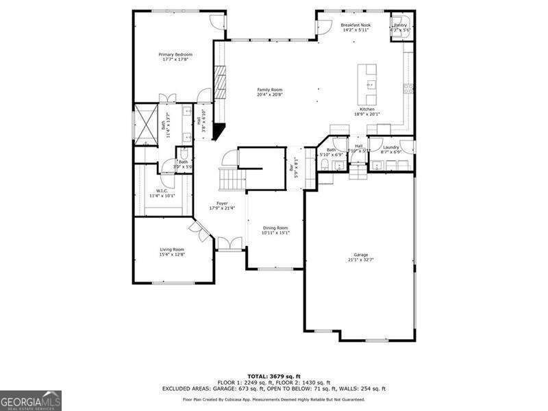 33 Nuttail Lane Powder Springs - 2
