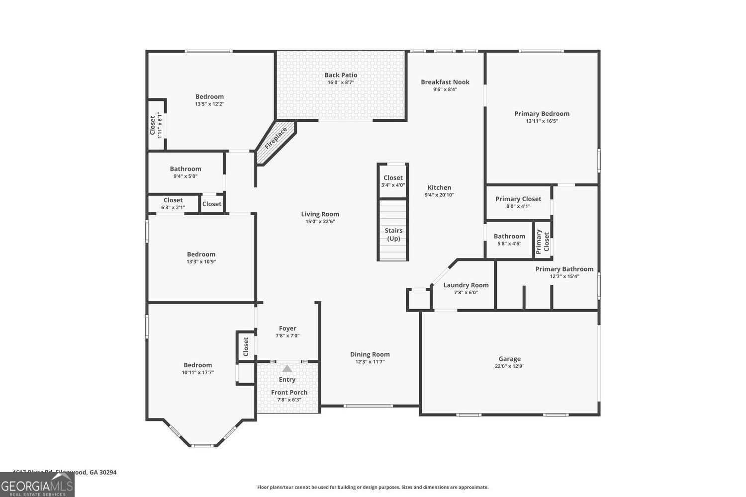 4617 River Road Ellenwood - 3