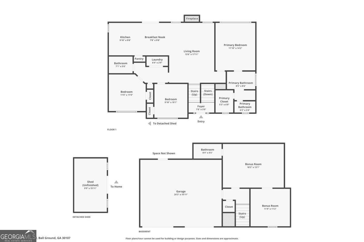 1445 Yellow Creek Road Ball Ground - 44