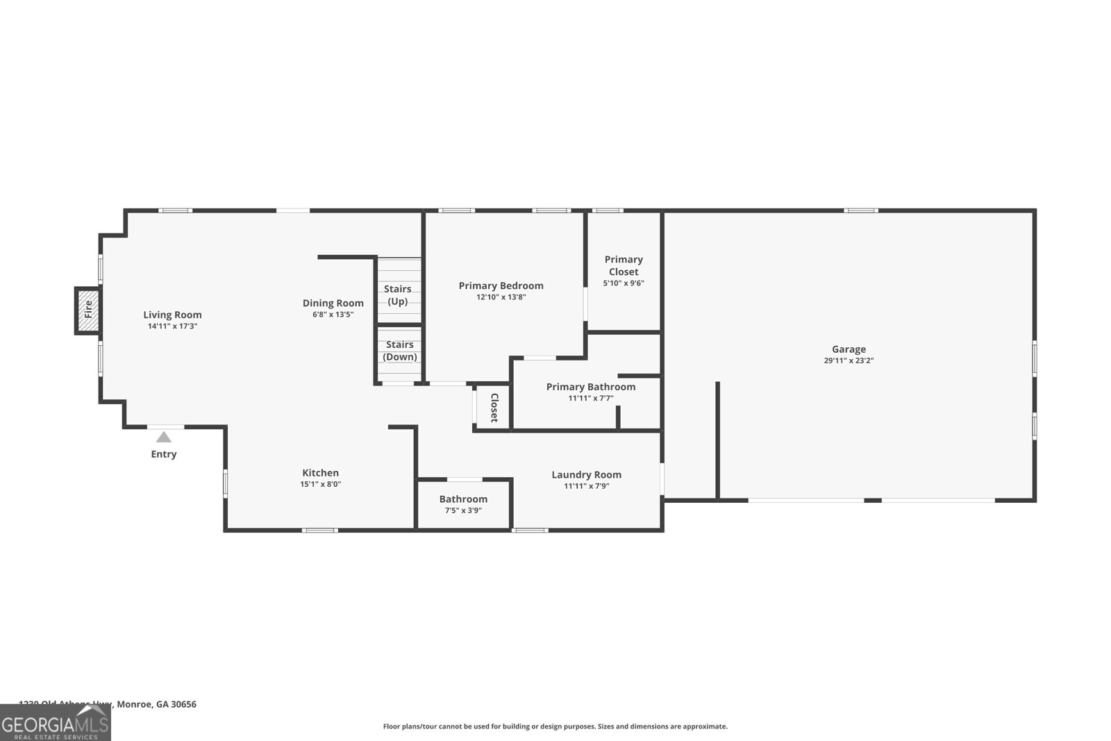 1230 Old Athens Highway Monroe - 66