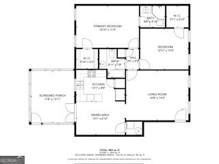 1101 Collier Road Atlanta - 15