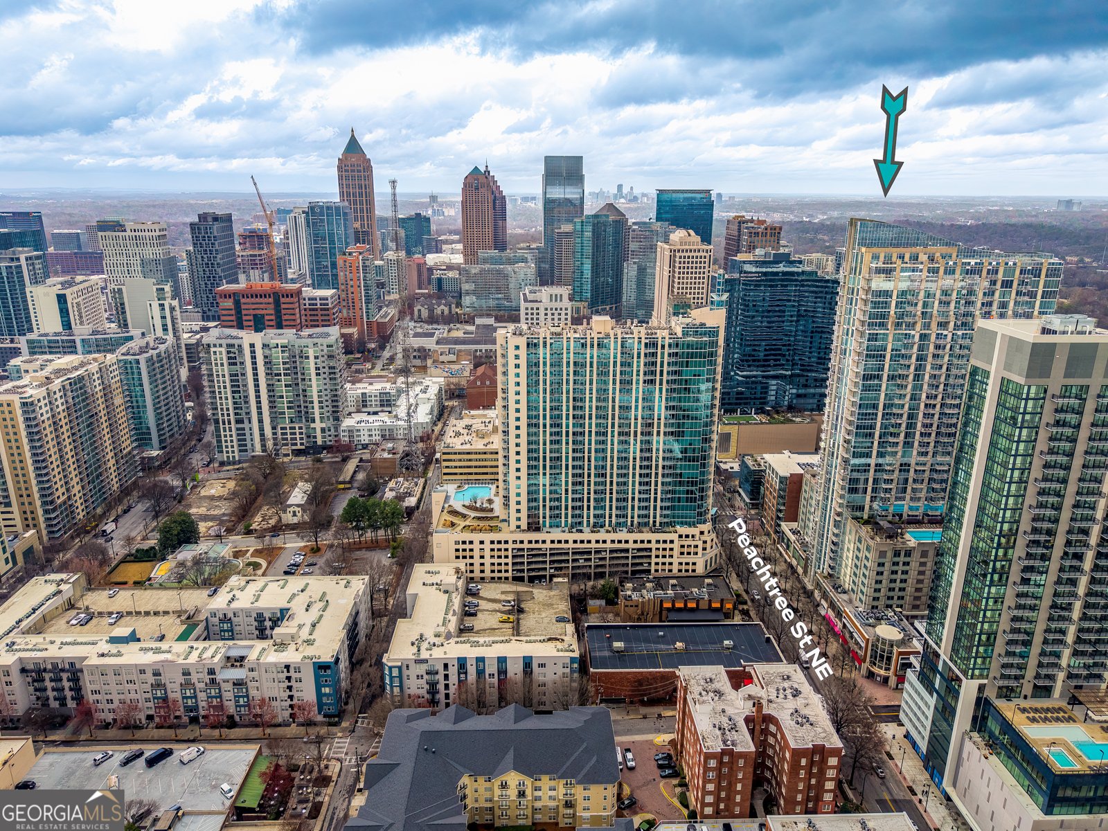 855 Peachtree Street Atlanta - 2