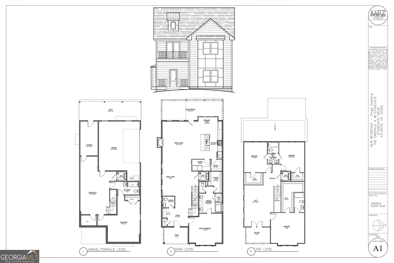 3131 Stonegate Drive Atlanta - 1