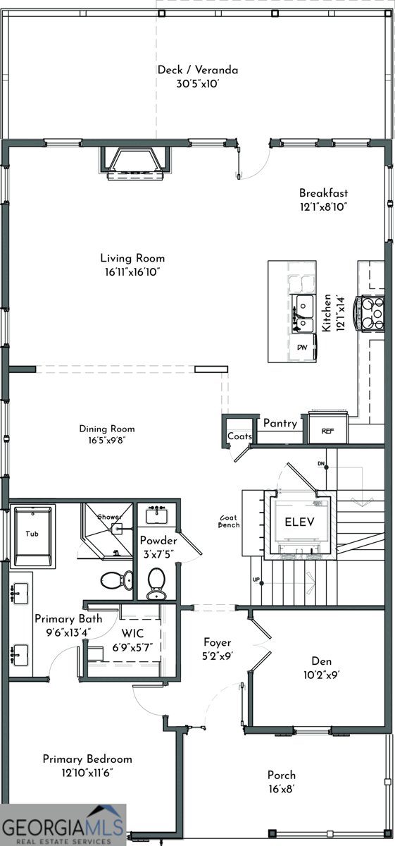 3135 Stonegate Drive Atlanta - 3