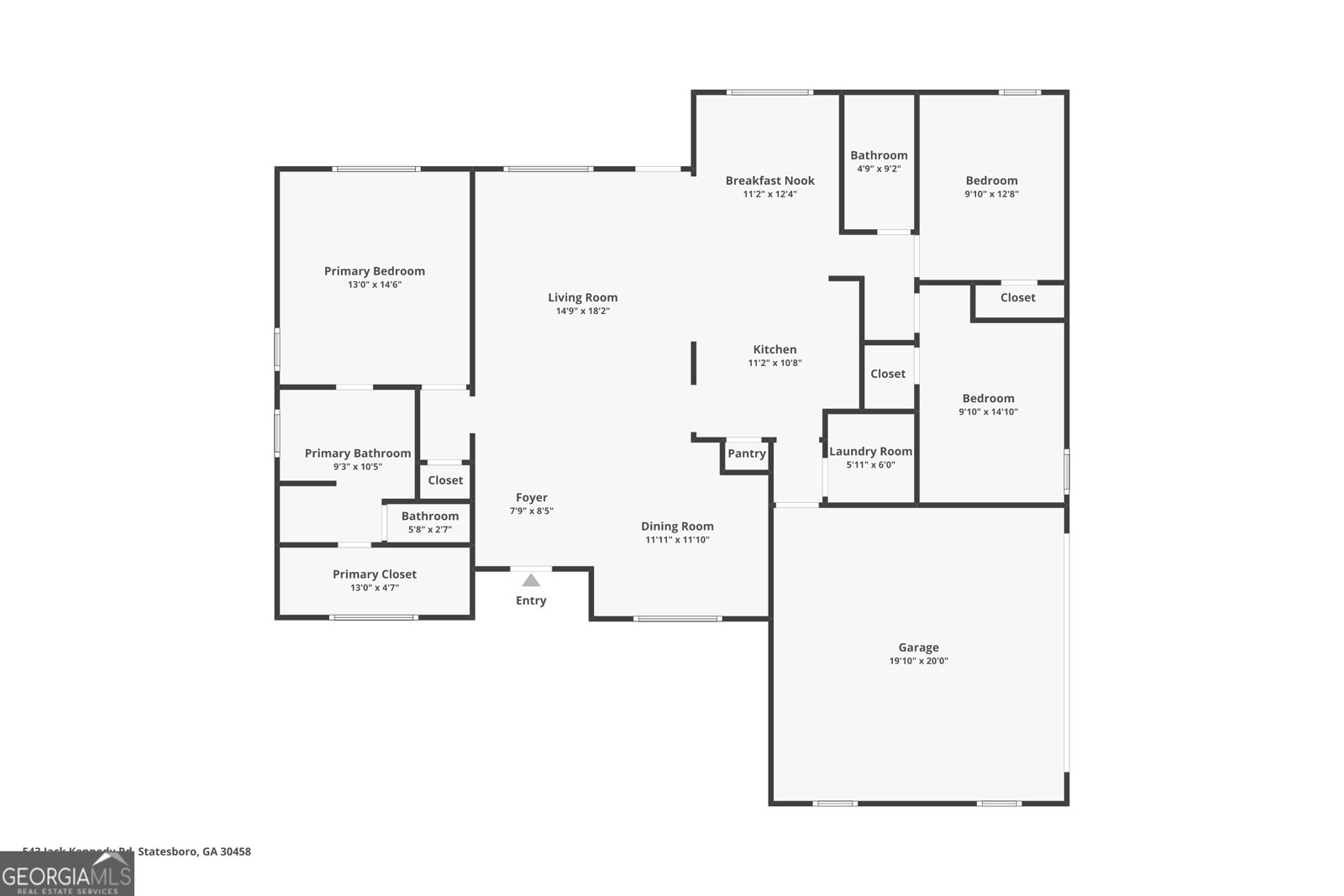 543 Jack Kennedy Road Statesboro - 30