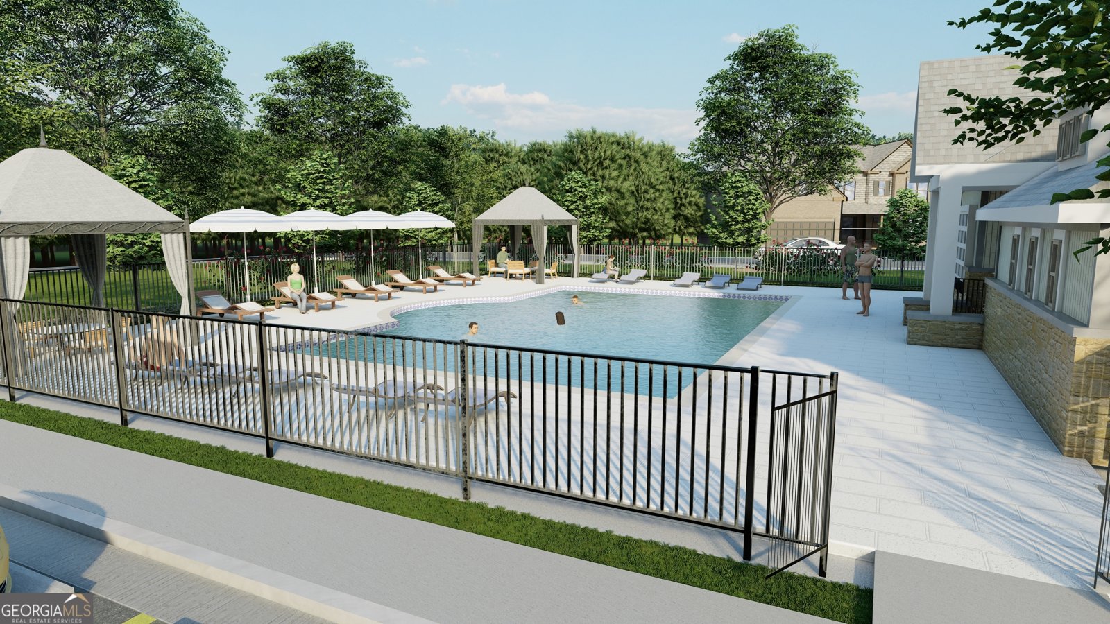 3272 Durston Court Dacula - 34