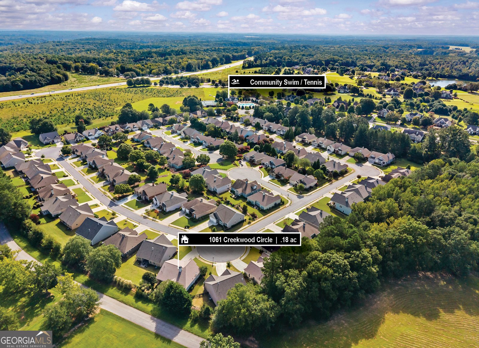 1061 Creekwood Circle Madison - 3